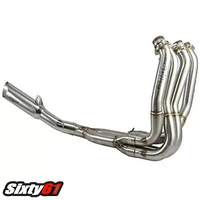 Voodoo Exhaust Yamaha R6 2006-2017 2018 2019 2020 4:1 Full System Short Polished • $633.55