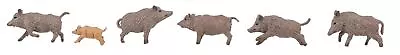 Wild Boar - 6 Figures Set Faller 151925 • £11.75