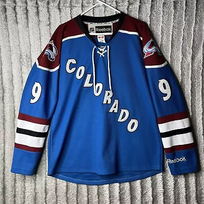 Reebok Matt Duchene #9 Colorado Avalanche NHL Hockey Jersey Blueberry Size 46 S • $190