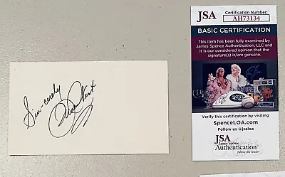 Mae West Signed Autographed 3x5 Card JSA Certified I’m No Angel • $389.95