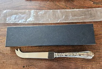 Vintage P & O Cruises 'The Posh Club' Silver Plated Cheese Knife. Mint Condition • £8.45
