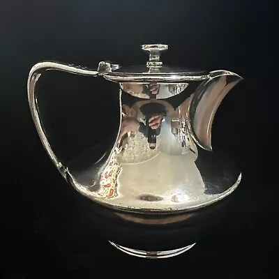 Antique Silver Plated Teapot - James Dixon & Sons - EPBM • £44.99