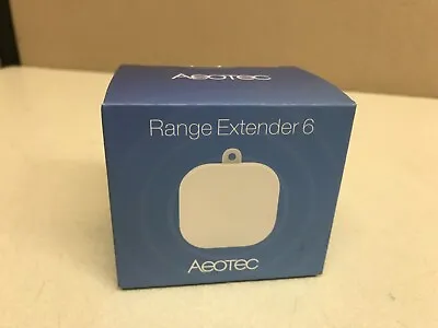 NEW Aeotec Range Extender 6 Z-Wave Booster ZW117-A01 • $20.95