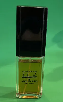 Habanita De Molinard  .84 Oz Eau De Toilette Spray Paris VINTAGE Original Scent • $69.98