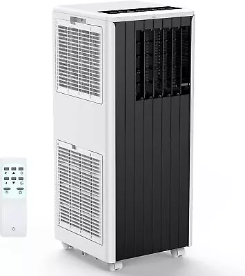 3-in-1 8000 BTU Portable Air Conditioner AC Unit Fan Dehumidifier Timer W/Wheels • $196.24