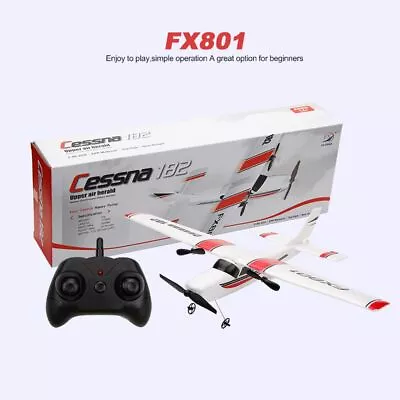 Controller RC Glider Remote Control Airplane For Cessna 182 Model Plane Toy • $94.42