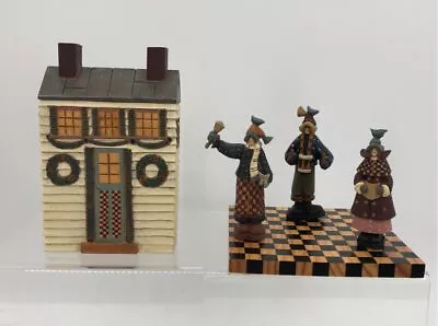 Vintage Williraye Studios  A Country Carol  5pc Collectors Set • $9.99