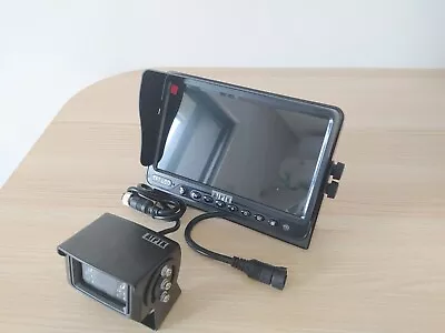 Super Clear Ahd 720p 7  Rear View Reversing Backup Camera System Cctv Skid Steer • $169