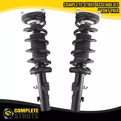 Front Pair Complete Struts & Coil Springs For 2007-2008 Infiniti G35 AWD Sedan • $121.97