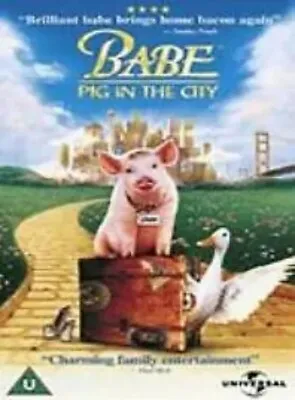 Babe - Pig In The City DVD - Brand New & Sealed • £3.48