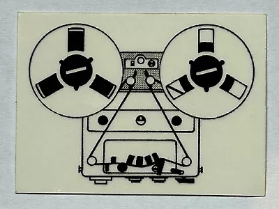 Nagra QGB Transport Threading Sticker • £11.31