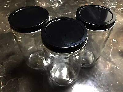 Replacement Jar Set + Lids For L&R Master Watch Cleaning Machine For Watchmaker • $39.99