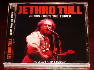 Jethro Tull: Songs From The Tower - The Classic 1987 Philly Broadcast CD UK NEW • $19.95