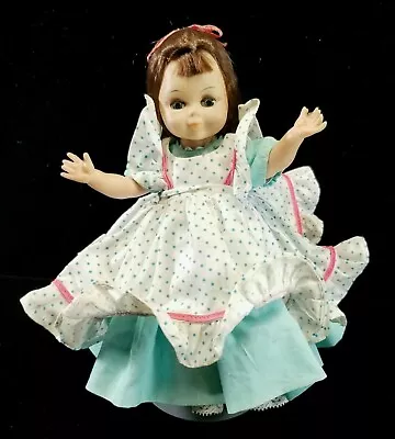 Vintage 1960 Madame Alexander 8  Maggie Walker Face Little Lady Doll 1050 VFINE • $99.99