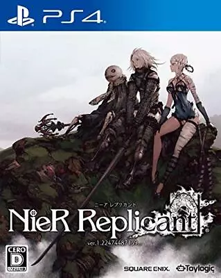 Nier Replicant Ver.1.22474487139 PS4 Game Soft • $147.25