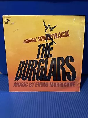 The Burglars Original 1972 Vinyl Soundtrack Ennio Morricone VG Sleeve EX LP • $15