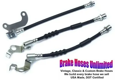 BRAKE HOSE SET Ford Thunderbird 1967 Early Before Build Date 10-15-1966 • $125.19