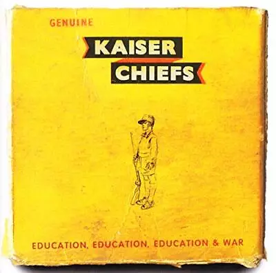 Kaiser Chiefs - Education Education Education & War - Kaiser Chiefs CD BQVG • £3.49