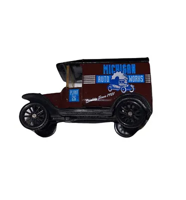 2001 Matchbox Across America 50th Birthday Series Michigan 1921 Ford Model T • $7