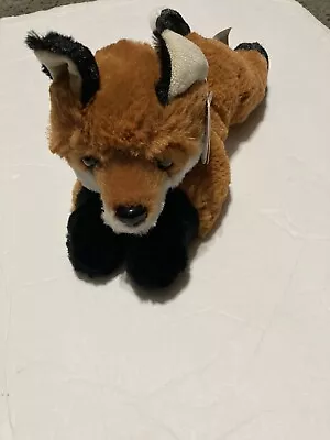 Wishpets Red The Red Fox 2009 Plush  #82041 Realistic Tags • $11.50