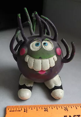 Vintage 1960's Toy Soft Rubber 4  Monster Alien Creature Squeak Toy Tenticles • $7.99