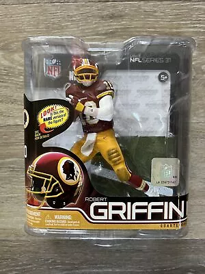NFL Series 31 Robert Griffin III RG3 McFarlane Rookie Uncirculated Redskins • $16.99