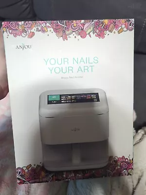 Anjou Smart Wi-Fi Nail Printer Fast Printing. Auto Finger Size Recognition • $300