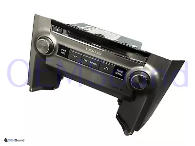 $1199 • Buy Lexus GX460 GPS Navigation HD Radio Gracenote Sirius XM CD Player Receiver OEM