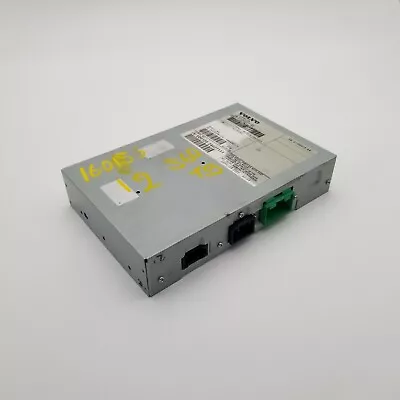 2012 2013 Volvo S60 Audio Amplifier Computer Control Module Unit 31360321aa Amp • $99.99