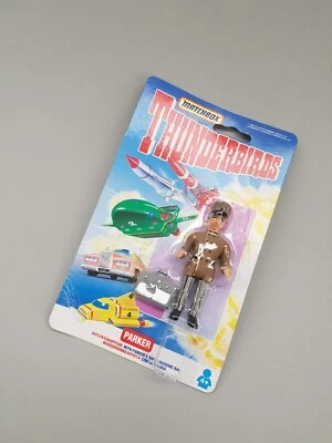 £10 • Buy Matchbox Thunderbirds Parker Figure In Blister Pack, 1992.