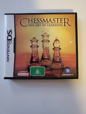Nintendo DS Game - Chessmaster: The Art Of Learning • $5