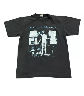 Vintage Marilyn Manson Shirt Size XL 23x29 Antichrist Superstar • $250
