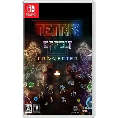 Nintendo Switch Tetris Effect Connected JAPAN OFFICIAL • $107.02