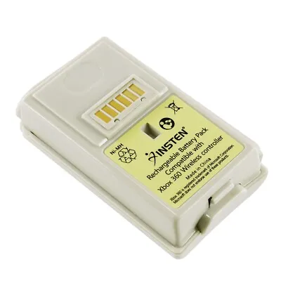 White 3600mAh Rechargeable Battery Pack For Xbox 360 Xbox360 Slim • $7.99