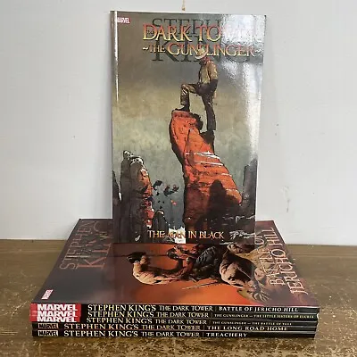 Stephen King The Dark Tower Marvel Graphic Novel Bundle • £44.95
