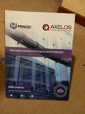 £20 • Buy Managing Successful Projects With PRINCE2 2009 Edition