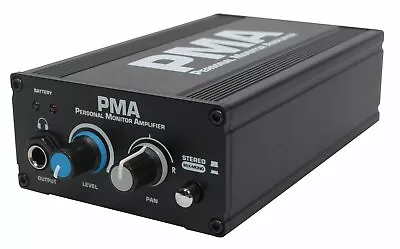 Elite Core EC-PMA Personal Monitor Headphone Amplifier • $104.99