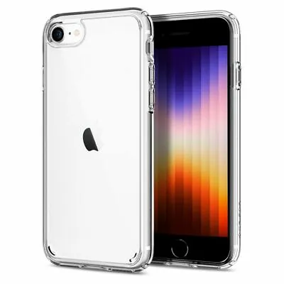 $24.99 • Buy IPhone 8 7 6s Plus SE 2022 2020 Case Genuine SPIGEN Ultra Hybrid Cover For Apple