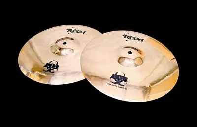 Hi Hat Cymbals Rech B8 Metal 12'' Mini Hi Hat Cymbals  • $179