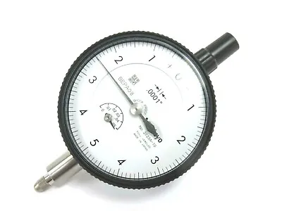 MITUTOYO 2923A-10 Dial Indicator0 To 0.050  Range 0-5-0 Reading .0001  Grad • $148.35