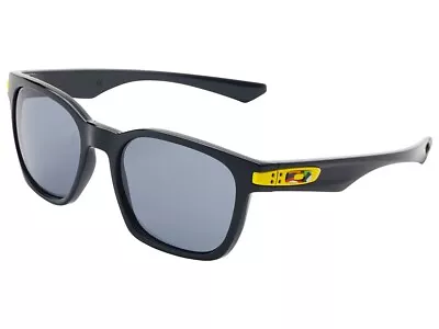 Oakley Garage Rock Valentino Rossi VR46 Sunglasses OO9175-29 Polished Black/Grey • $179.99