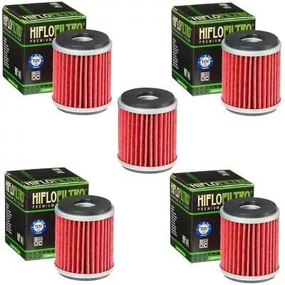 2003-2008 Yamaha YZ250F Genuine HiFlo Oil Filter HF141 YZF 250 250F - Pack Of 5 • $19.88