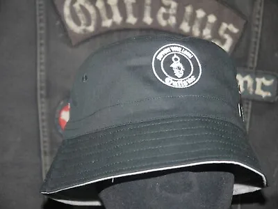Support Your Local Outlaws Mc Bucket Hat Official Support SYLO 1%er Biker S/m • £25