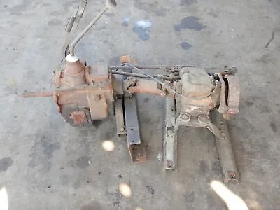 Kaiser Jeep M715 M725 Warner T98 Transmission NP200 Transfer Case SHIPS FREIGHT • $999.99