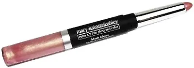 Mary Kate And Ashley Color X2 Lipcolor Lip Gloss & Lip Liner 428 Blush Kisses • $11.71