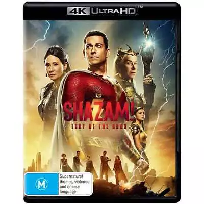 Shazam! Fury Of The Gods (4K UHD / Blu-ray) NEW • £27.02