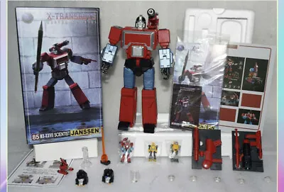 New X-Transbots MX-27 Janssen Transformable Robot Action Figure Toy In Stock • $163.99