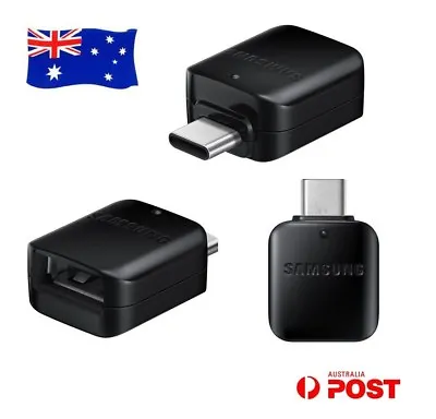 Genuine Samsung Type-C Male To USB Female Adapter OTG For Galaxy S21+ 5G Ultra • $12.50