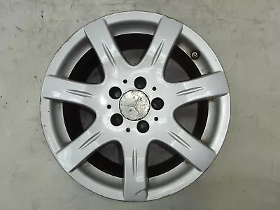 2009 Mercedes E320 CDI W211 Silver Wheel Rim 8x16 A2114017502 OEM DE2305133 • $124