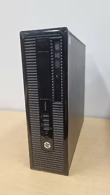 HP ProDesk 400 G1 SFF Intel I7-4770 3.4-3.9GHz 4GB 120GB SSD Windows 10 Pro • $70